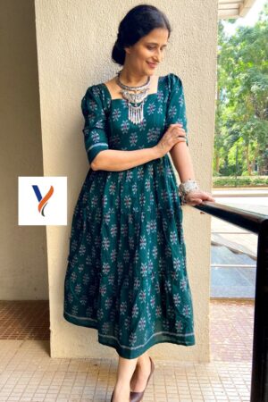 Premium Designer Sambalpuri Kurti