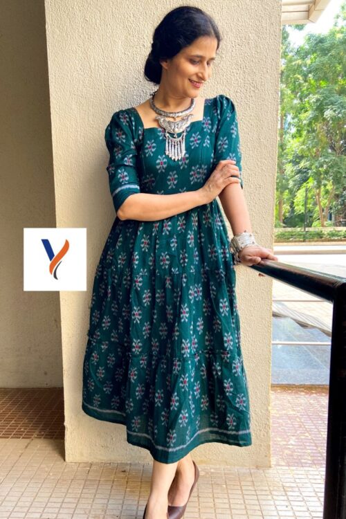 Premium Designer Sambalpuri Kurti
