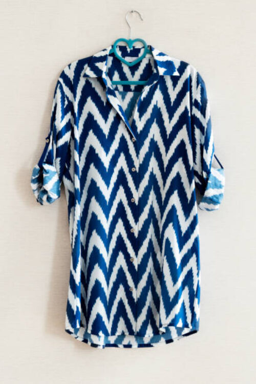 Soft Cotton Sambalpuri Daily Wear Kurti