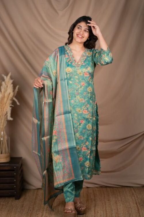 Exclusive Party Wear Sambalpuri Kurti